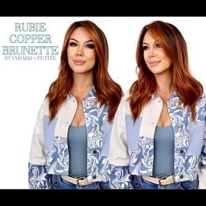 ✨Chelsey Smith Rubie 👑- Copper Brunette